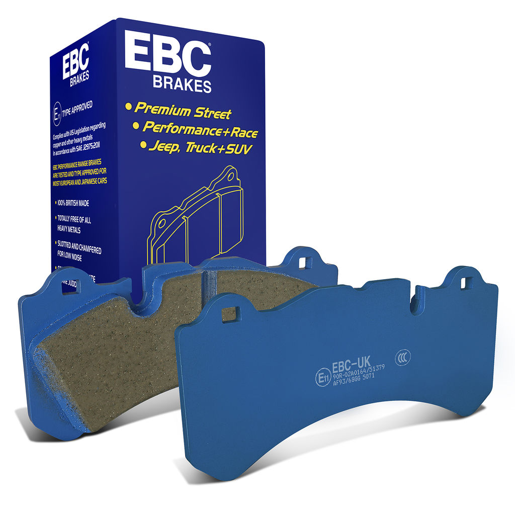 EBC Brakes DP5071NDX - Bluestuff NDX Brake Pads