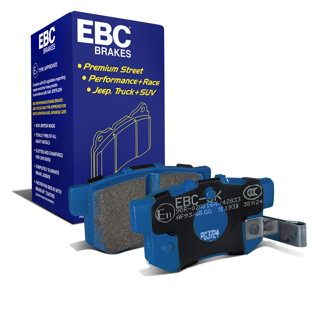 EBC Brakes DP51193B - Bluestuff NDX Brake Pads