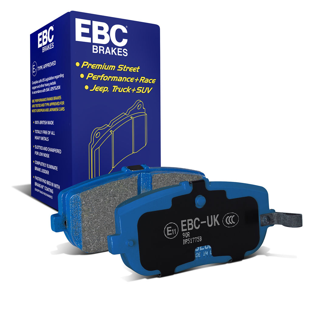 EBC Brakes DP51775B - Bluestuff NDX Brake Pads