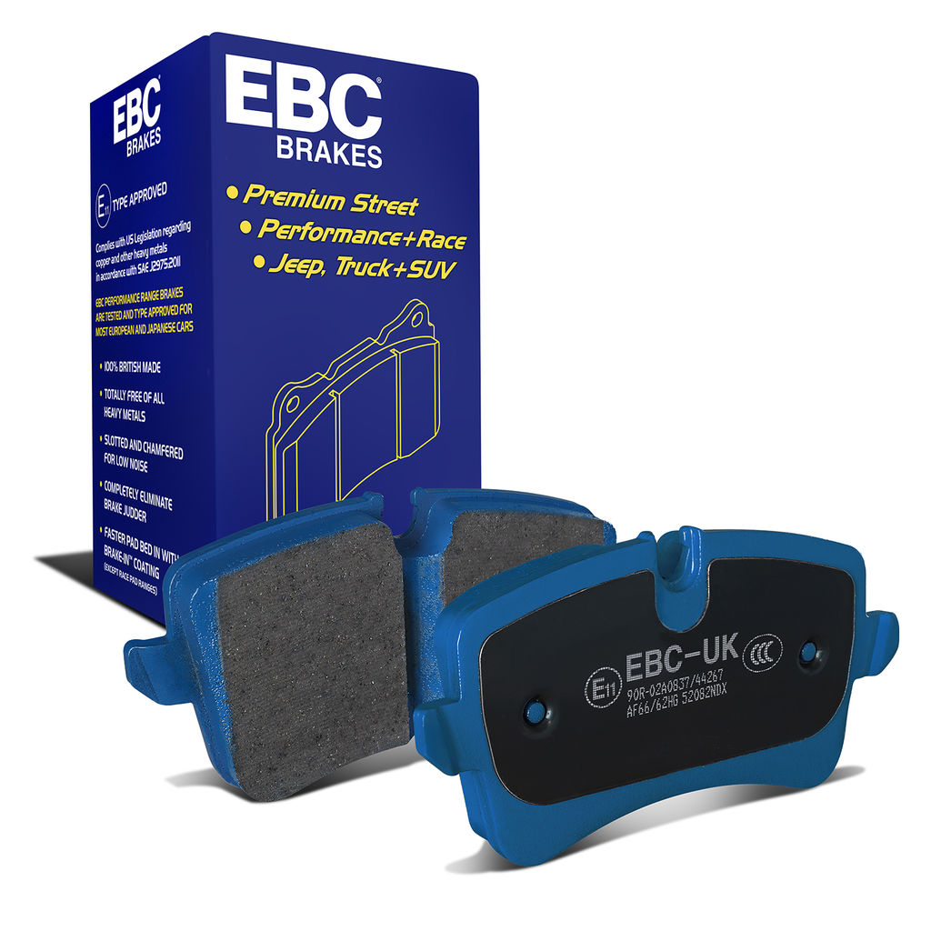EBC Brakes DP52082NDX - Bluestuff NDX Brake Pads