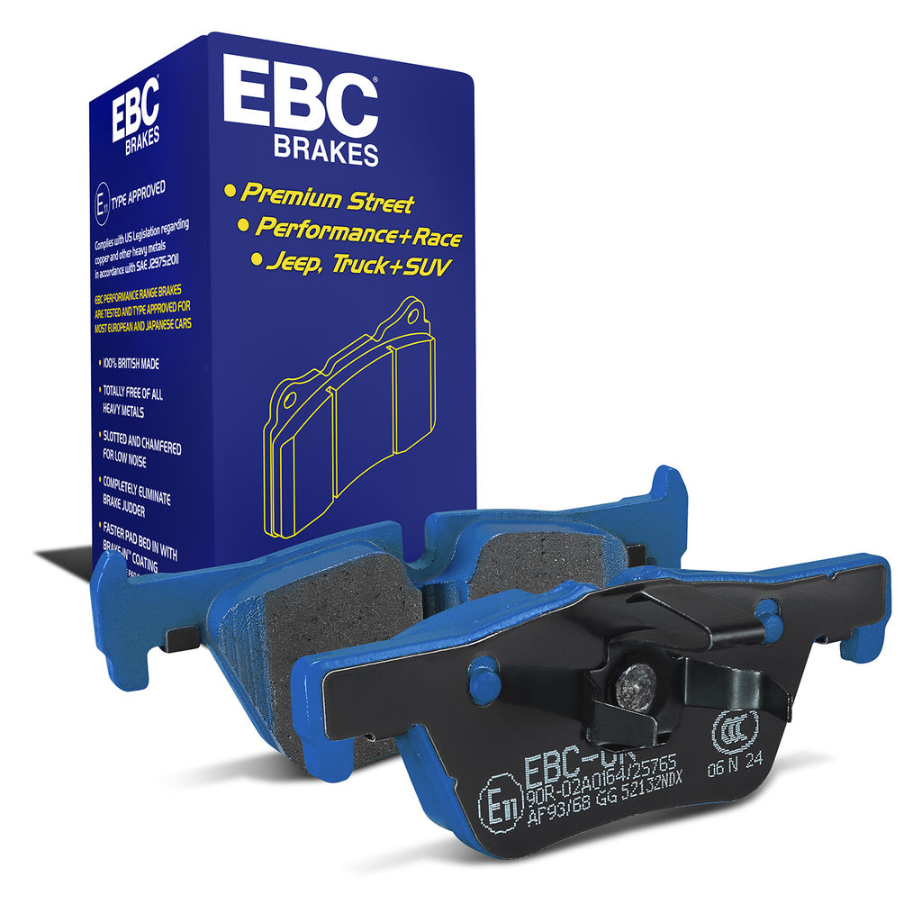EBC Brakes DP52132NDX - Bluestuff NDX Brake Pads