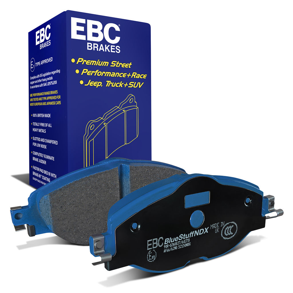 EBC Brakes DP52150NDX - Bluestuff NDX Brake Pads