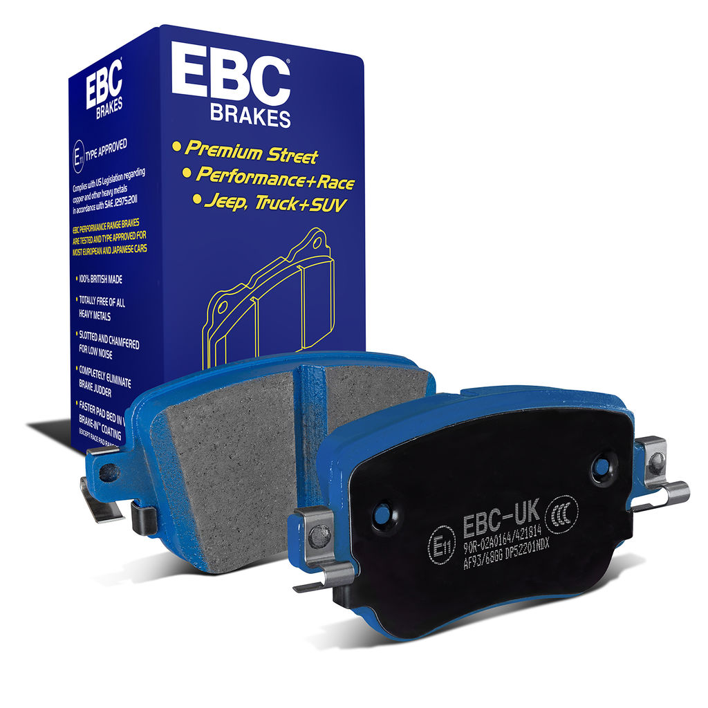 EBC Brakes DP52201NDX - Bluestuff NDX Brake Pads
