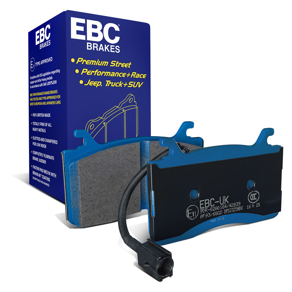 EBC Brakes DP52325NDX - Bluestuff NDX Brake Pads