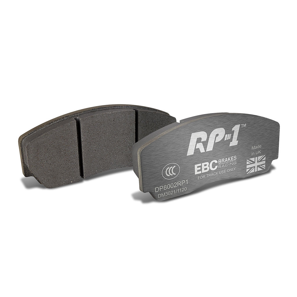 EBC Brakes DP8002RP1 - RP-1 Full Race Brake Pads