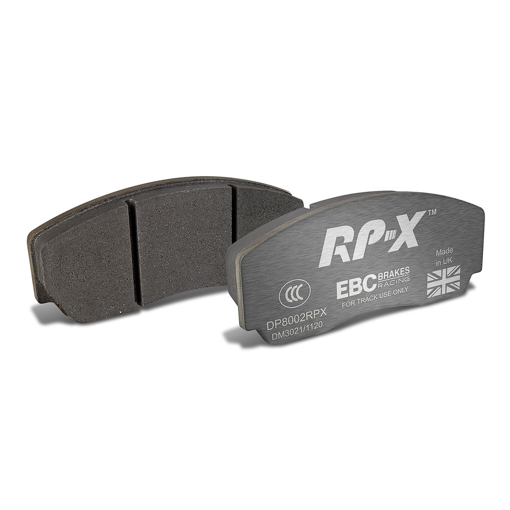 EBC Brakes DP8002RPX - RP-X Full Race Brake Pads