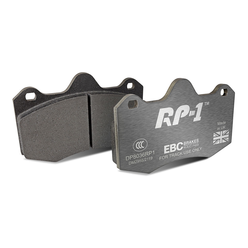 EBC Brakes DP8036RP1 - RP-1 Full Race Brake Pads