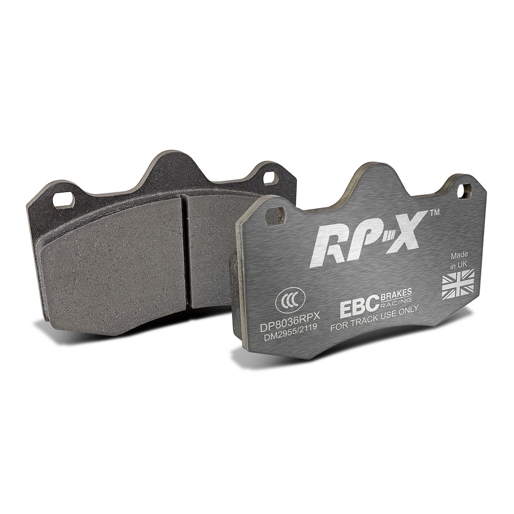 EBC Brakes DP8036RPX - RP-X Full Race Brake Pads
