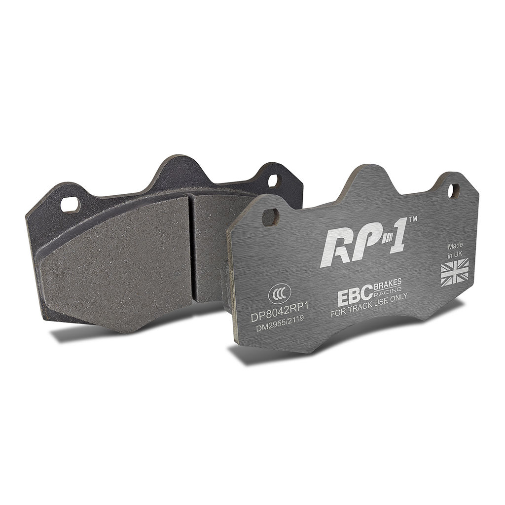 EBC Brakes DP8042RP1 - RP-1 Full Race Brake Pads