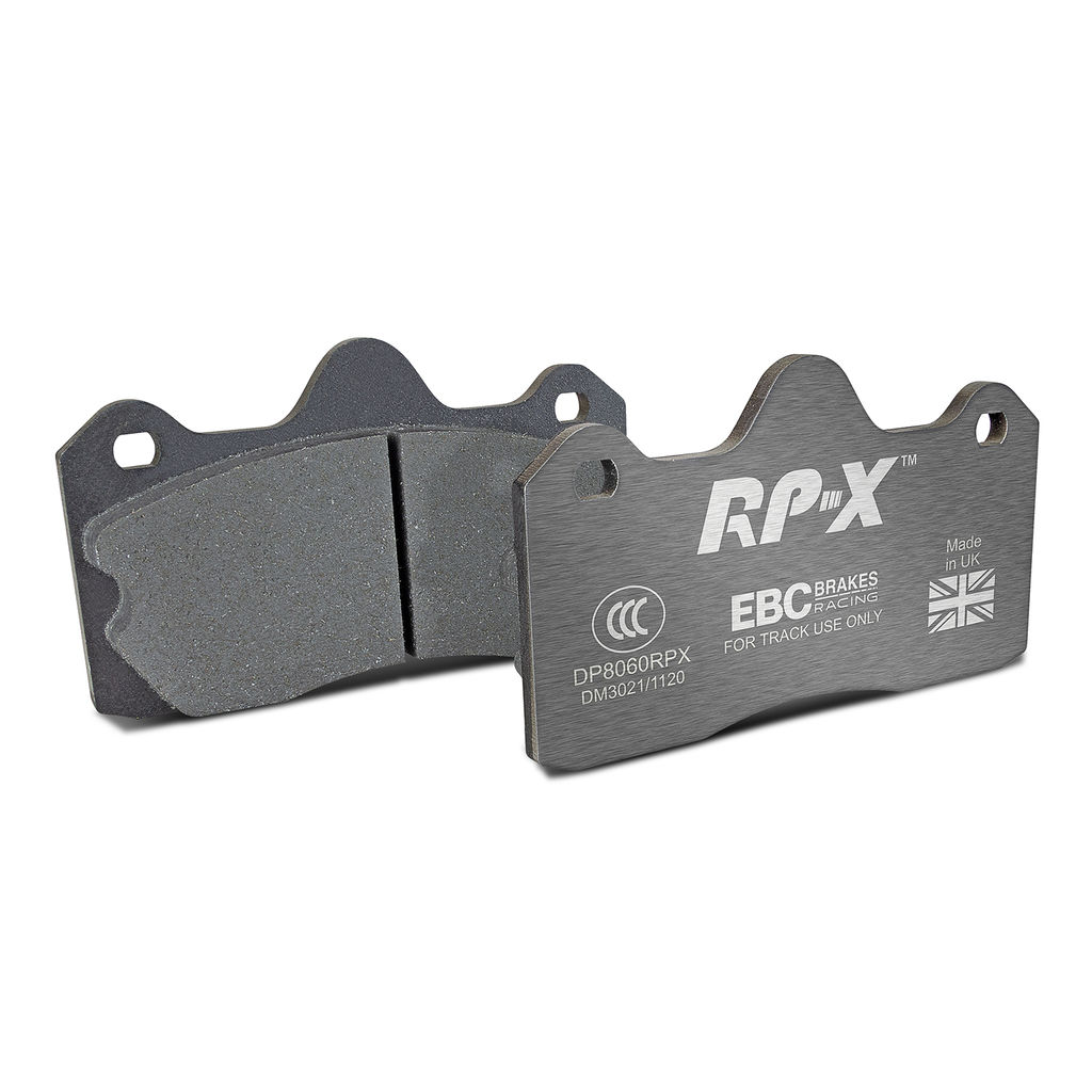 EBC Brakes DP8060RPX - RP-X Full Race Brake Pads
