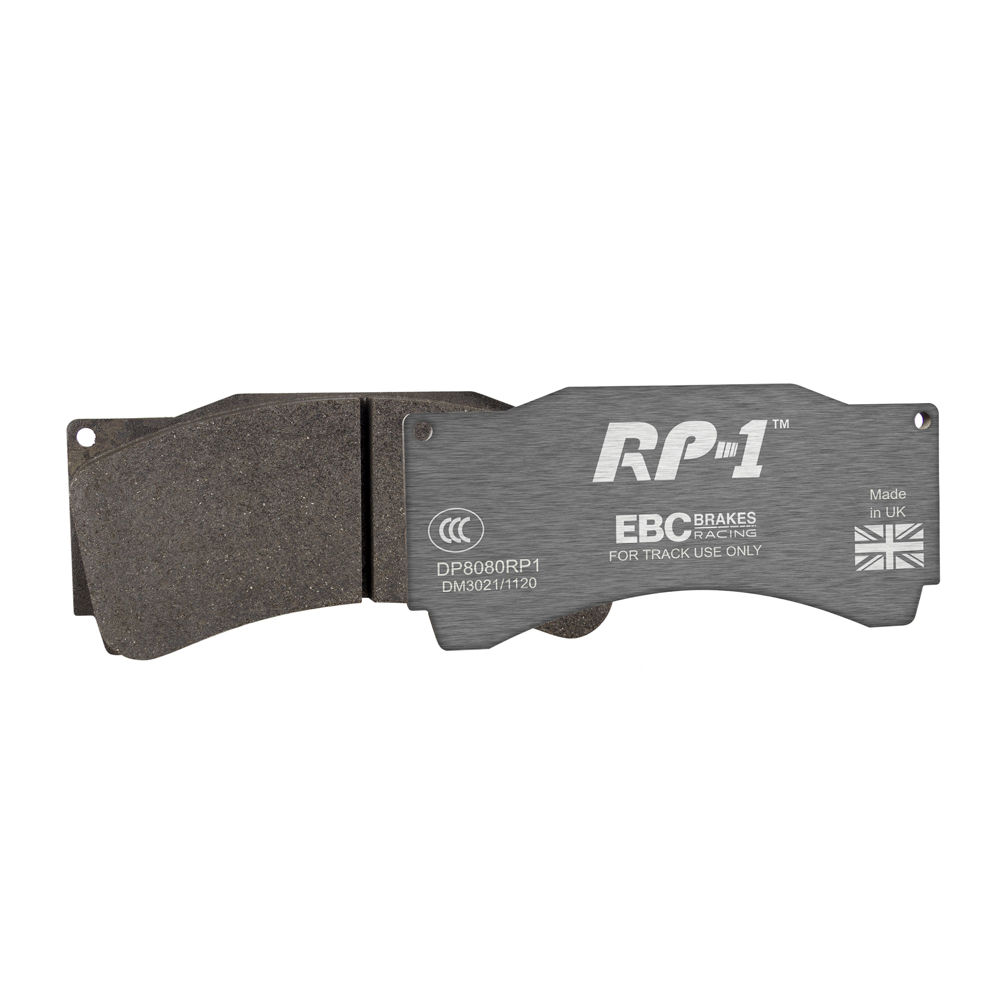 EBC Brakes DP8080RP1 - EBC RP1 Race Pads