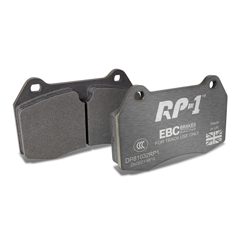 EBC Brakes DP81032RP1 - RP-1 Full Race Brake Pads