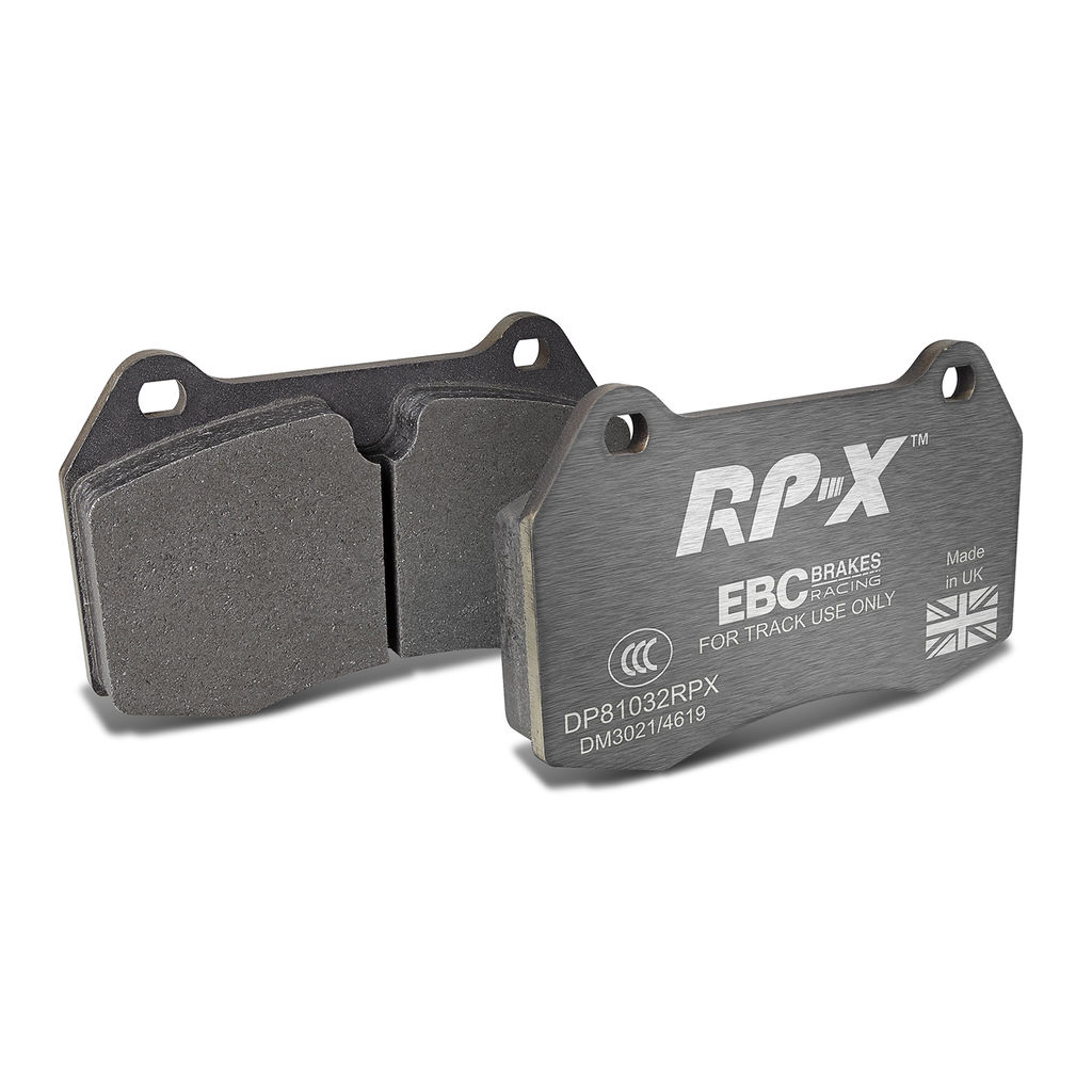 EBC Brakes DP81032RPX - RP-X Full Race Brake Pads