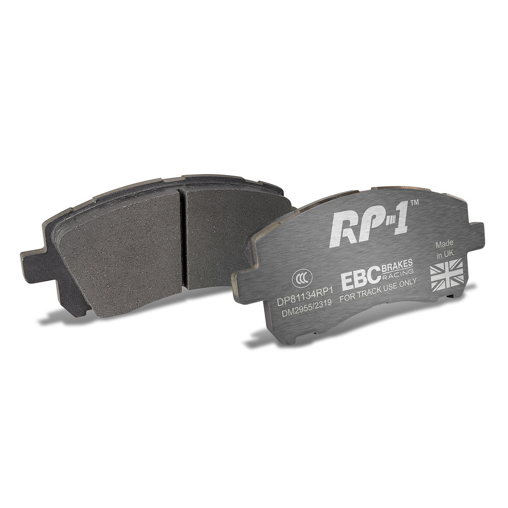 EBC Brakes DP81134RP1 - RP-1 Full Race Brake Pads
