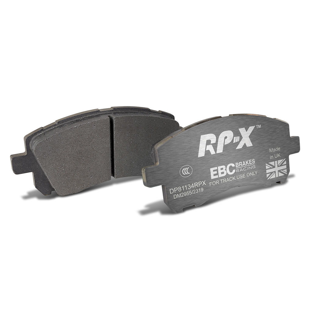 EBC Brakes DP81134RPX - RP-X Full Race Brake Pads