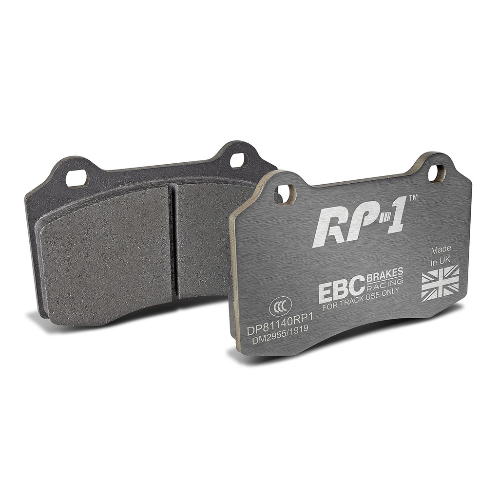EBC Brakes DP81140RP1 - RP-1 Full Race Brake Pads