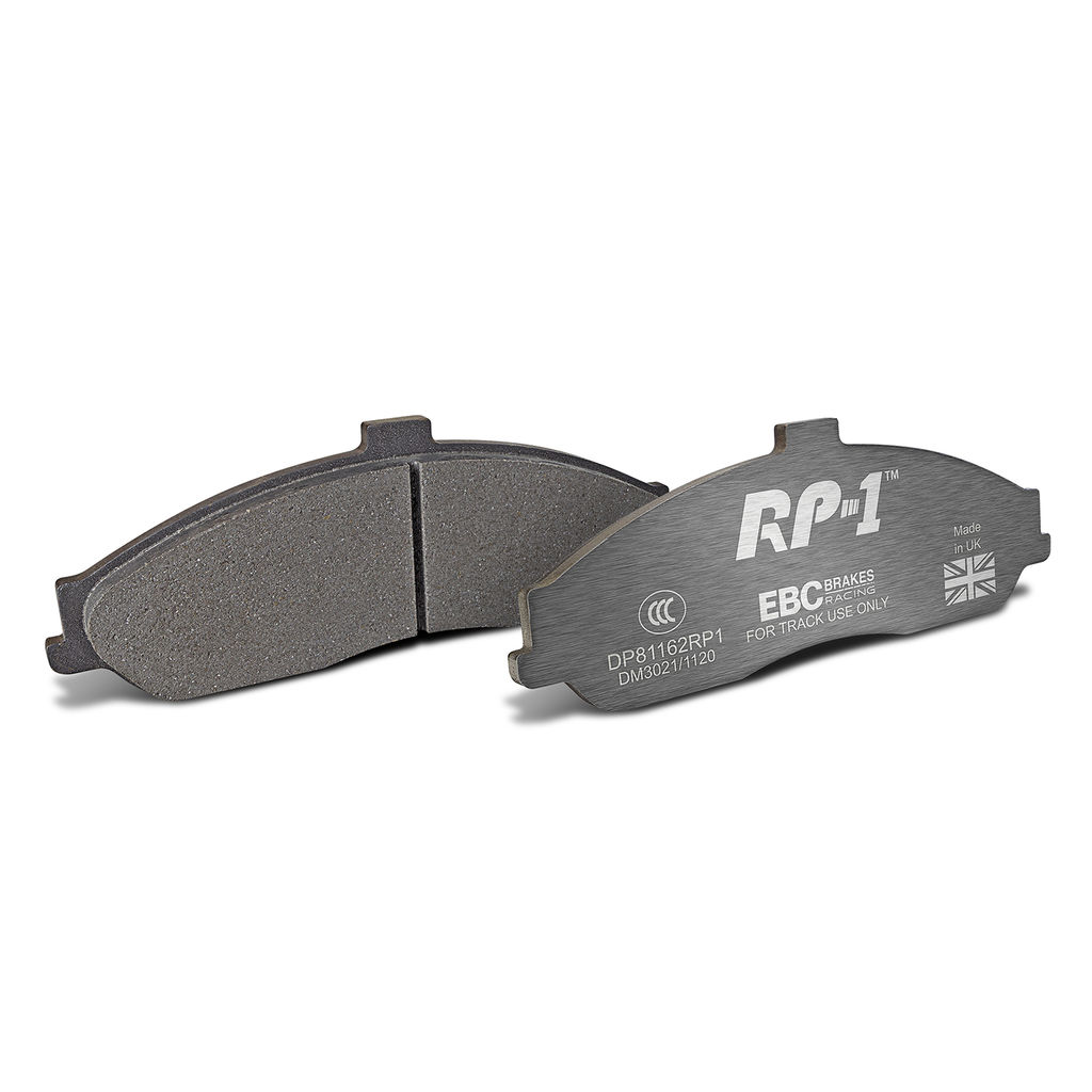 EBC Brakes DP81162RP1 - RP-1 Full Race Brake Pads