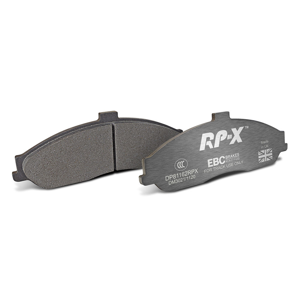 EBC Brakes DP81162RPX - RP-X Full Race Brake Pads