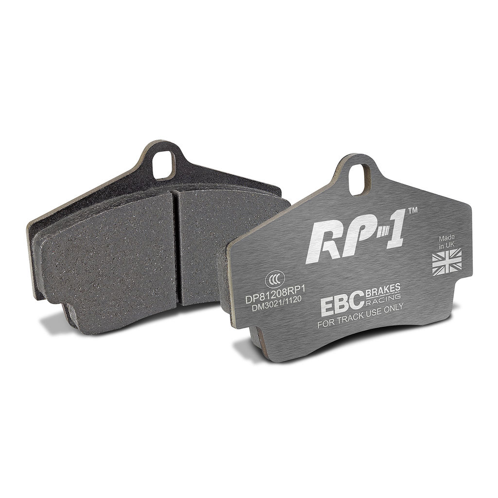 EBC Brakes DP81208RP1 - RP-1 Full Race Brake Pads