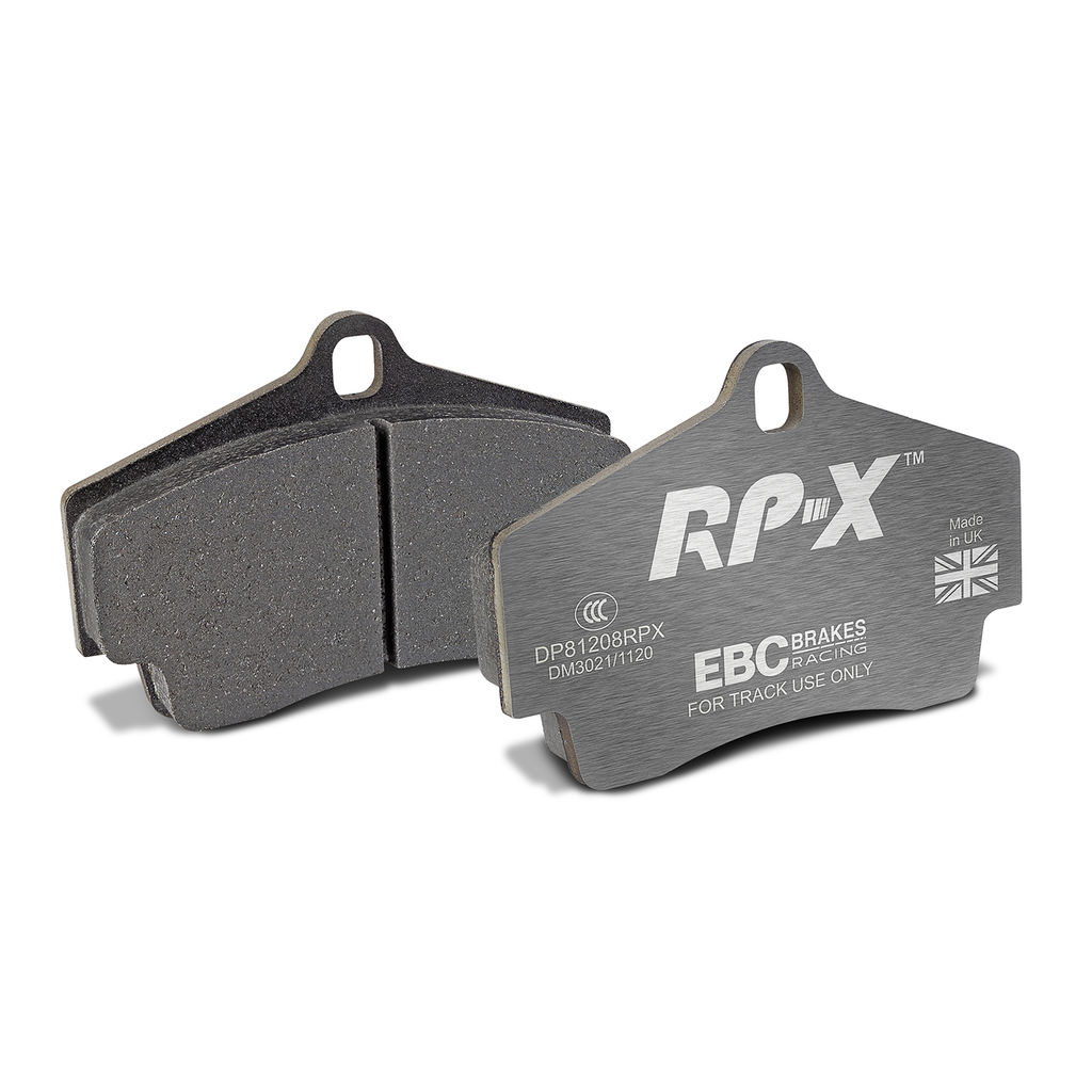 EBC Brakes DP81208RPX - RP-X Full Race Brake Pads