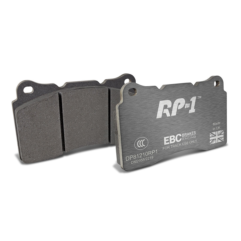 EBC Brakes DP81210RP1 - RP-1 Full Race Brake Pads