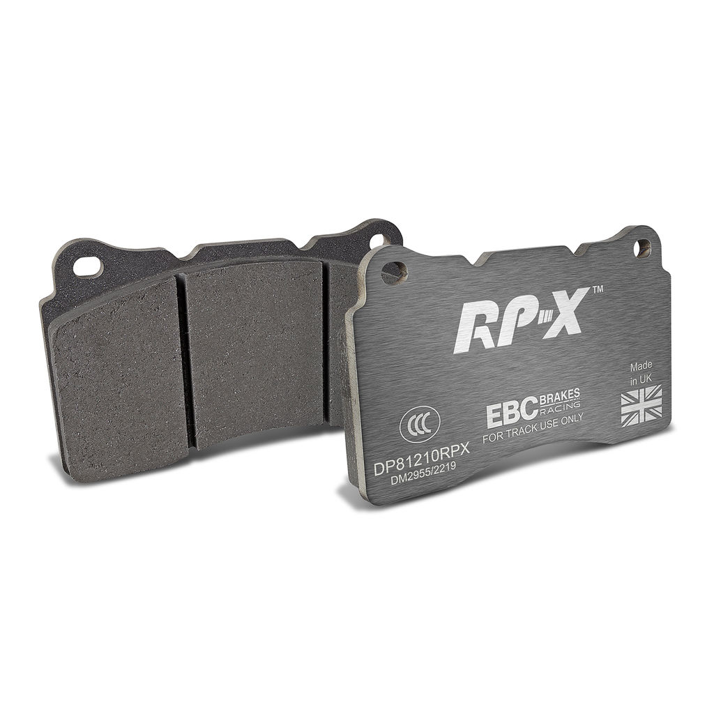 EBC Brakes DP81210RPX - RP-X Full Race Brake Pads