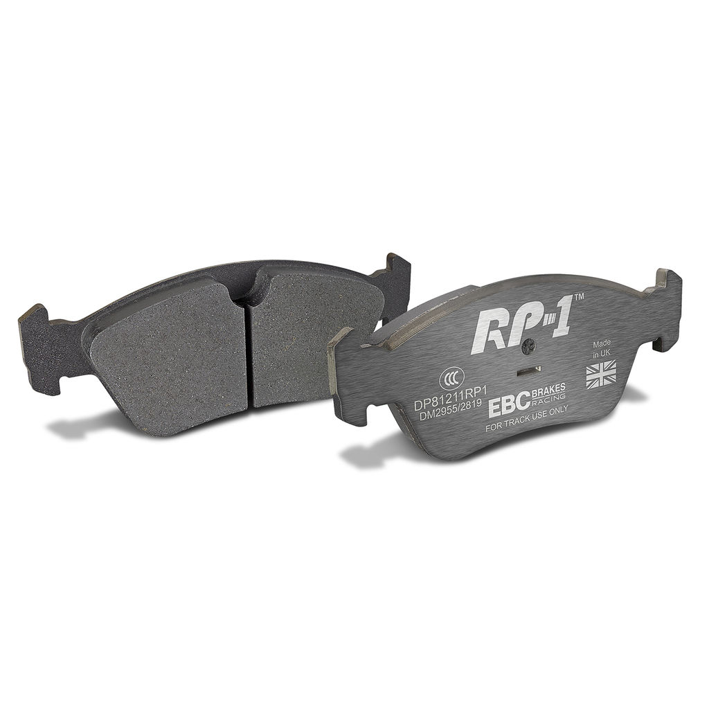 EBC Brakes DP81211RP1 - RP-1 Full Race Brake Pads