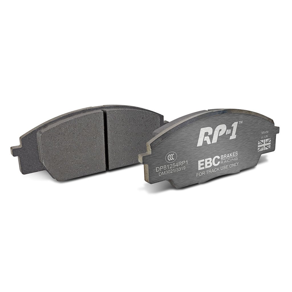 EBC Brakes DP81254RP1 - RP-1 Full Race Brake Pads