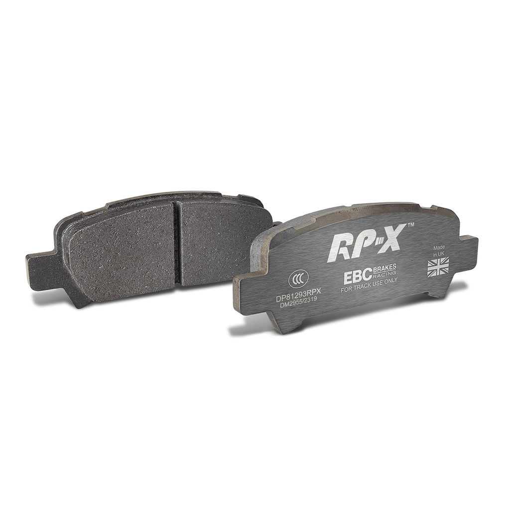 EBC Brakes DP81293RPX - RP-X Full Race Brake Pads