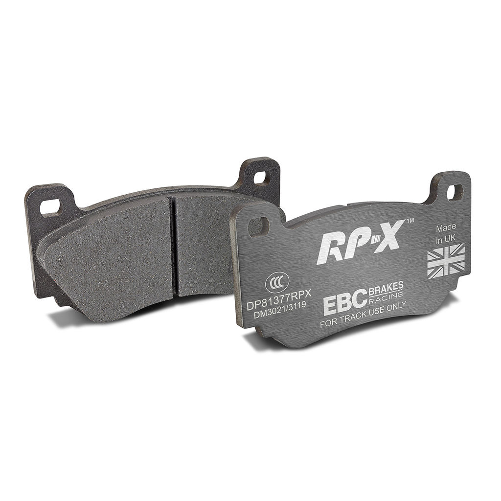 EBC Brakes DP81377RPX - RP-X Full Race Brake Pads