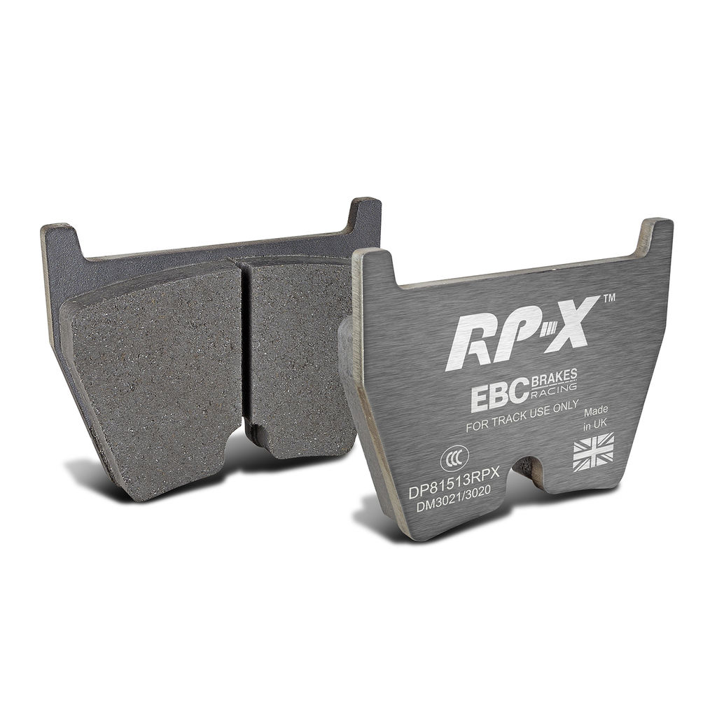 EBC Brakes DP81513RPX - RP-X Full Race Brake Pads