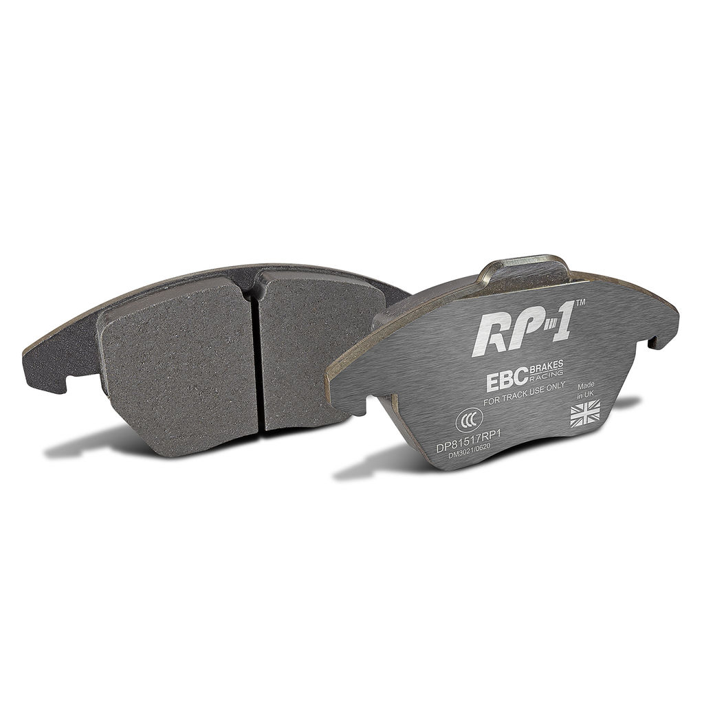 EBC Brakes DP81517RP1 - RP-1 Full Race Brake Pads