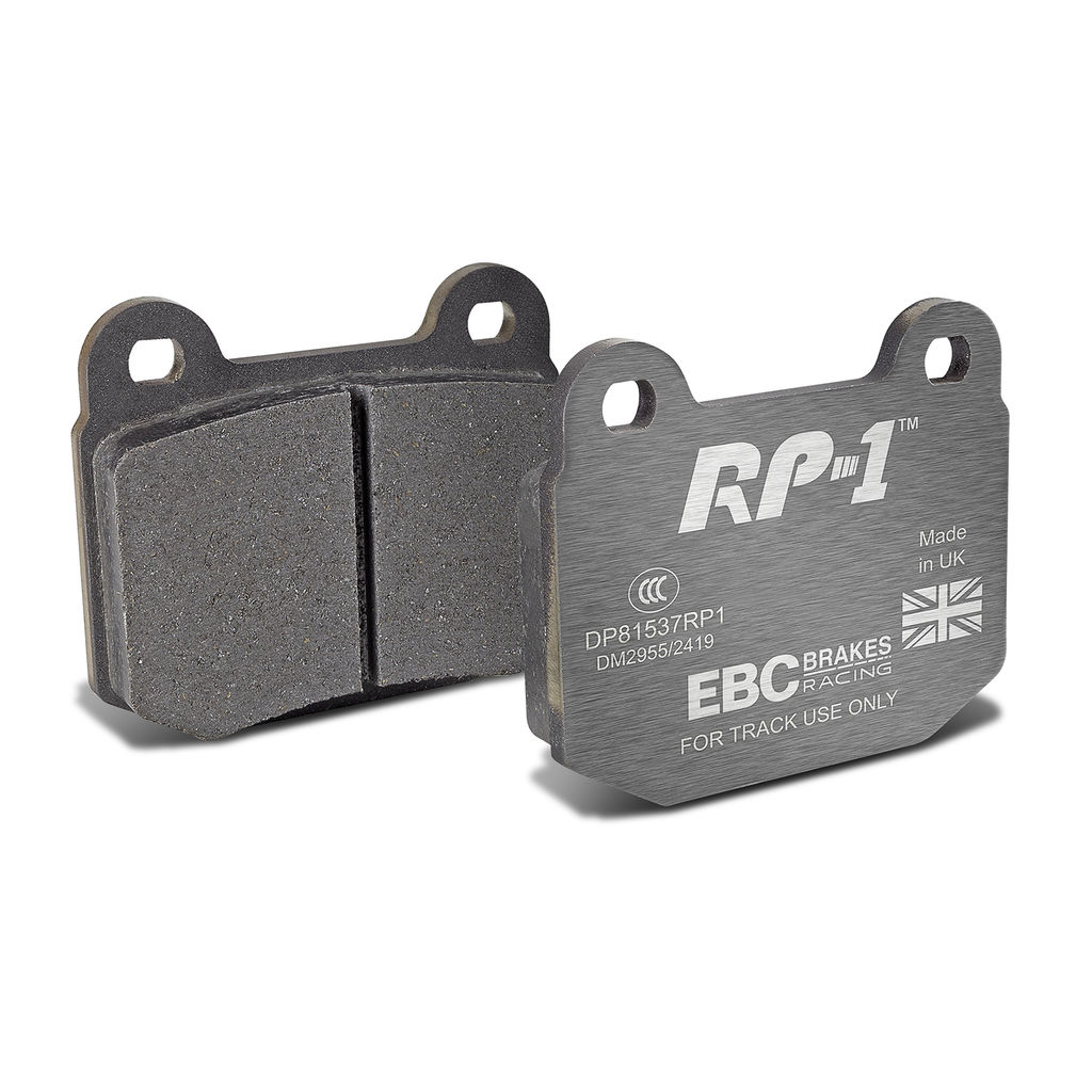 EBC Brakes DP81537RP1 - RP-1 Full Race Brake Pads