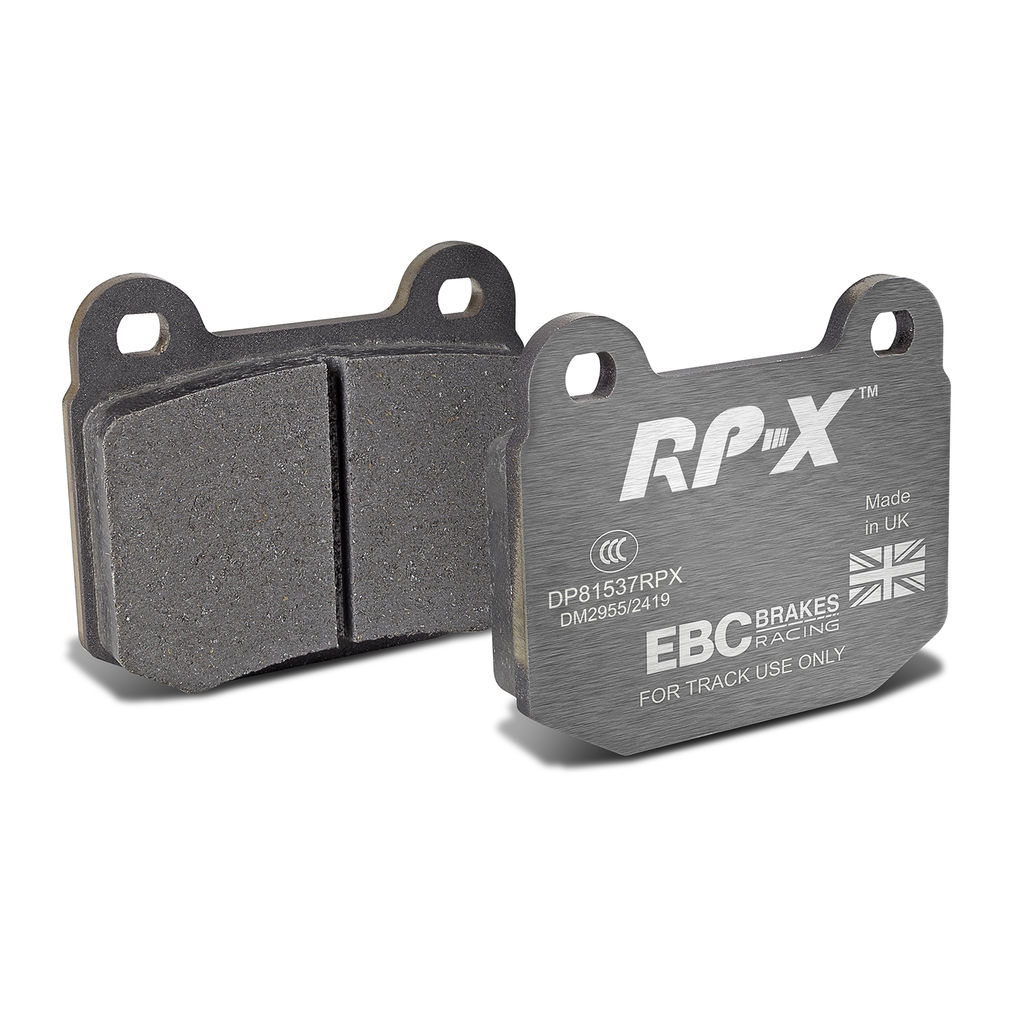 EBC Brakes DP81537RPX - RP-X Full Race Brake Pads