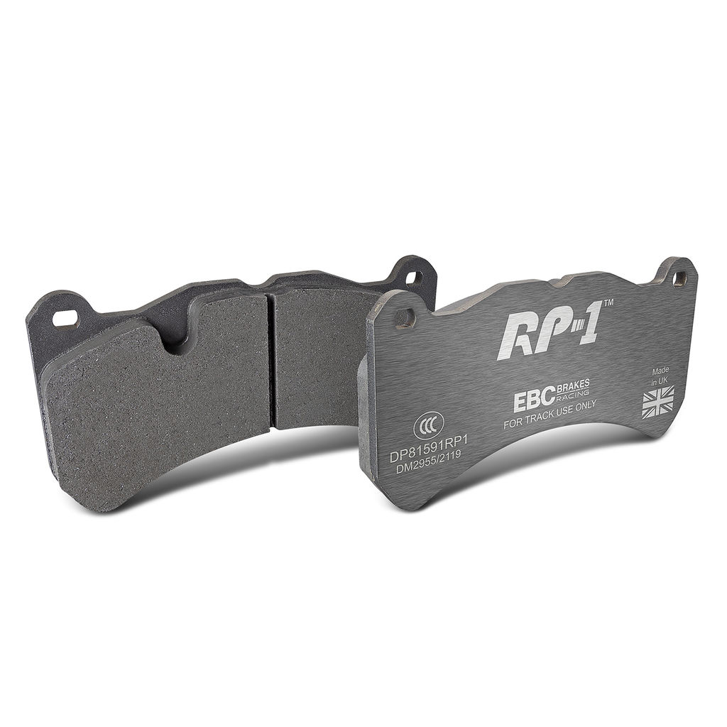 EBC Brakes DP81591RP1 - RP-1 Full Race Brake Pads