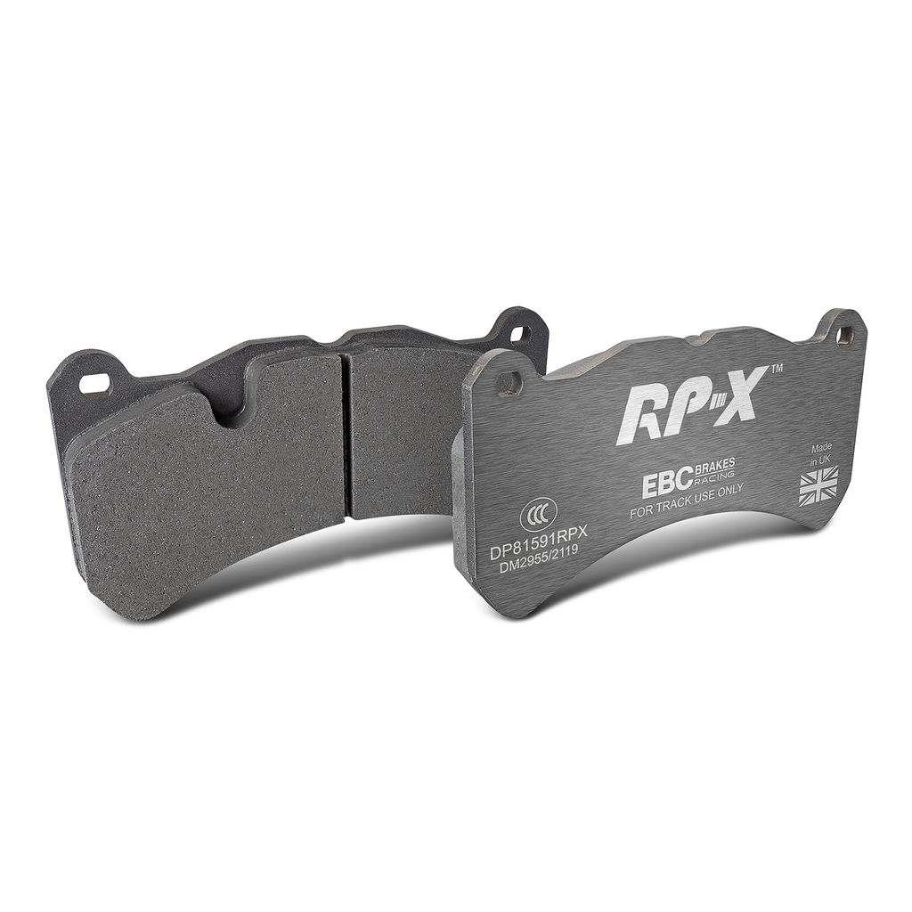 EBC Brakes DP81591RPX - RP-X Full Race Brake Pads