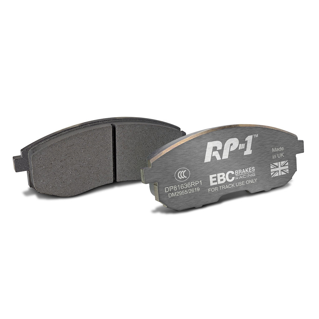 EBC Brakes DP81636RP1 - RP-1 Full Race Brake Pads
