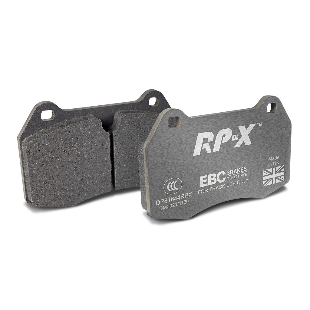 EBC Brakes DP81644RPX - RP-X Full Race Brake Pads