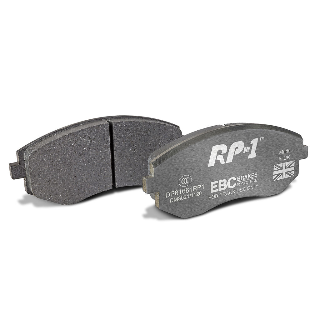 EBC Brakes DP81661RP1 - RP-1 Full Race Brake Pads
