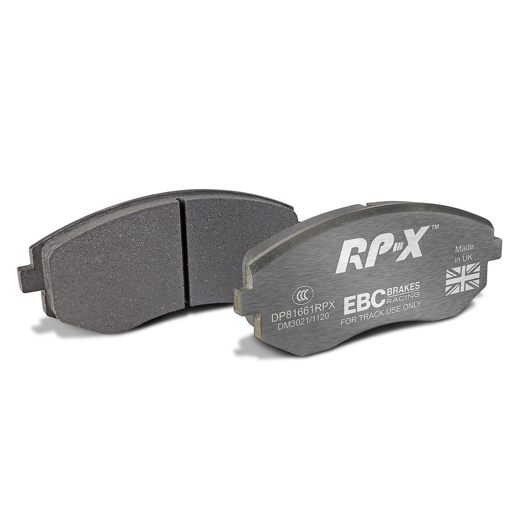 EBC Brakes DP81661RPX - RP-X Full Race Brake Pads