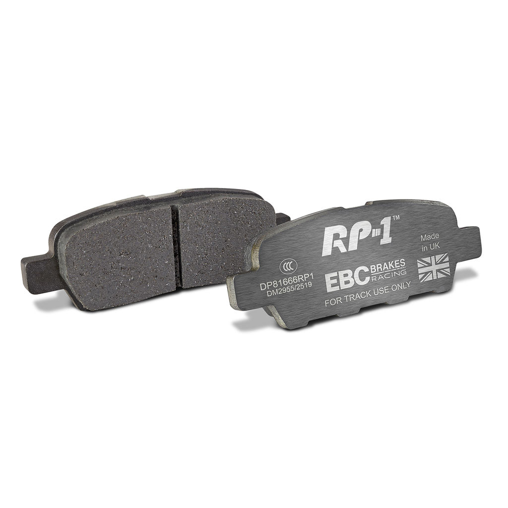 EBC Brakes DP81666RP1 - RP-1 Full Race Brake Pads