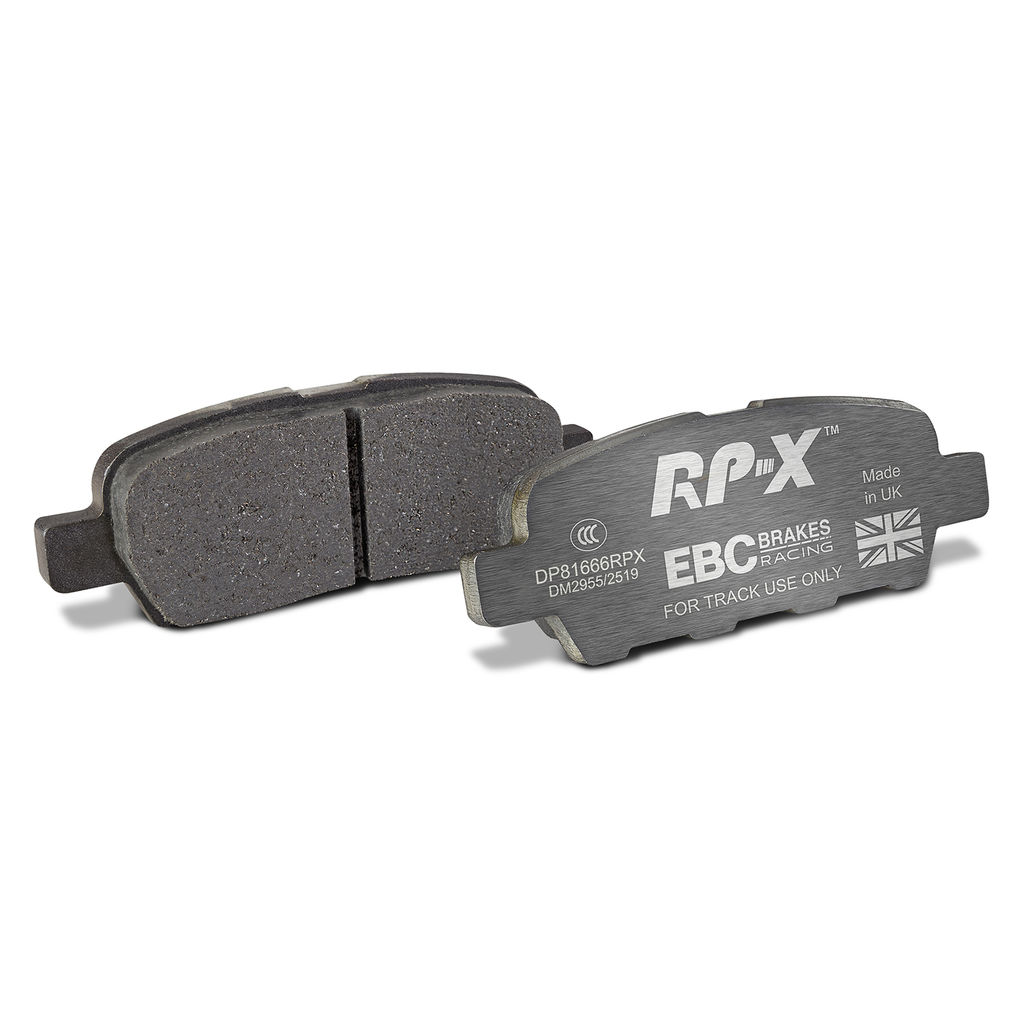 EBC Brakes DP81666RPX - RP-X Full Race Brake Pads
