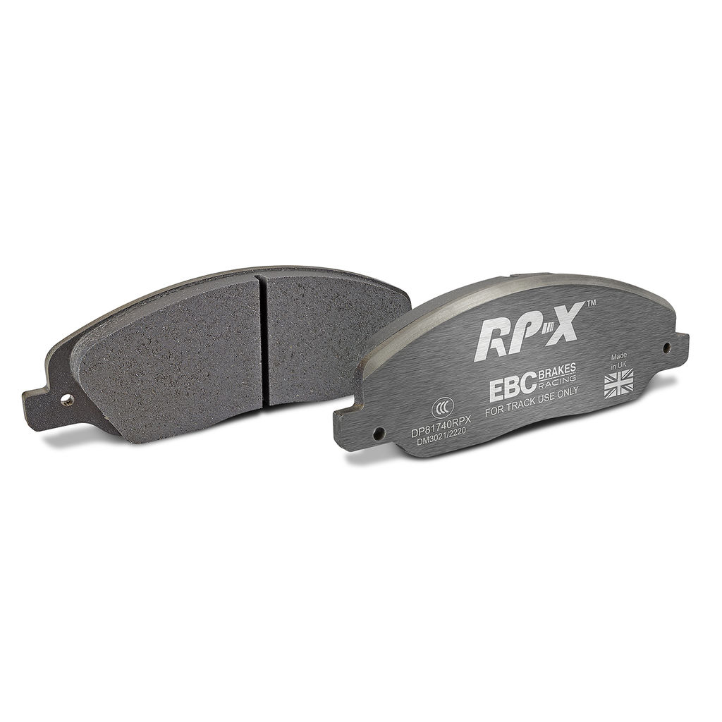 EBC Brakes DP81740RPX - RP-X Full Race Brake Pads