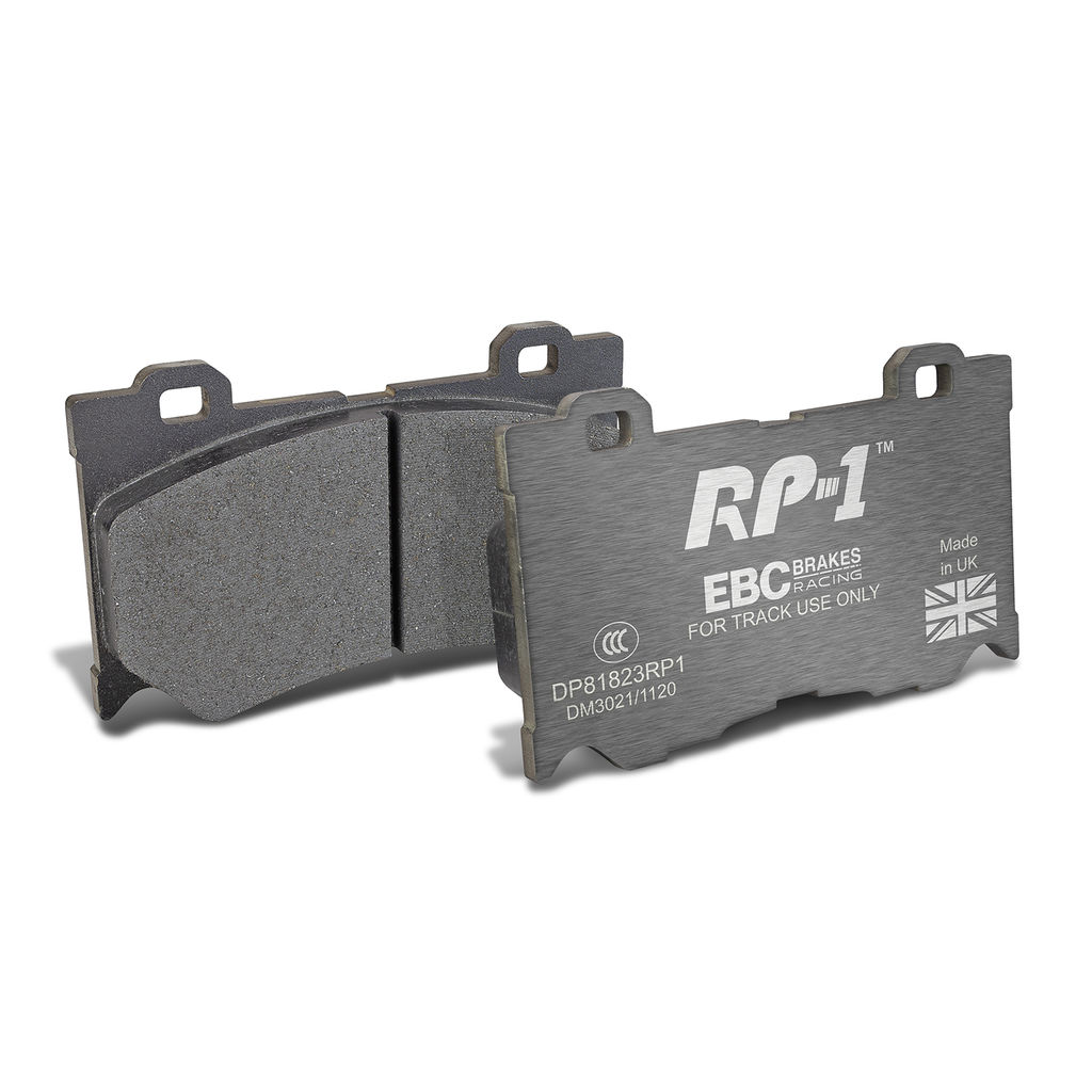 EBC Brakes DP81823RP1 - RP-1 Full Race Brake Pads