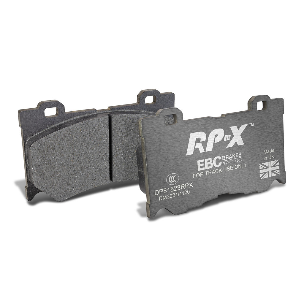 EBC Brakes DP81823RPX - RP-X Full Race Brake Pads