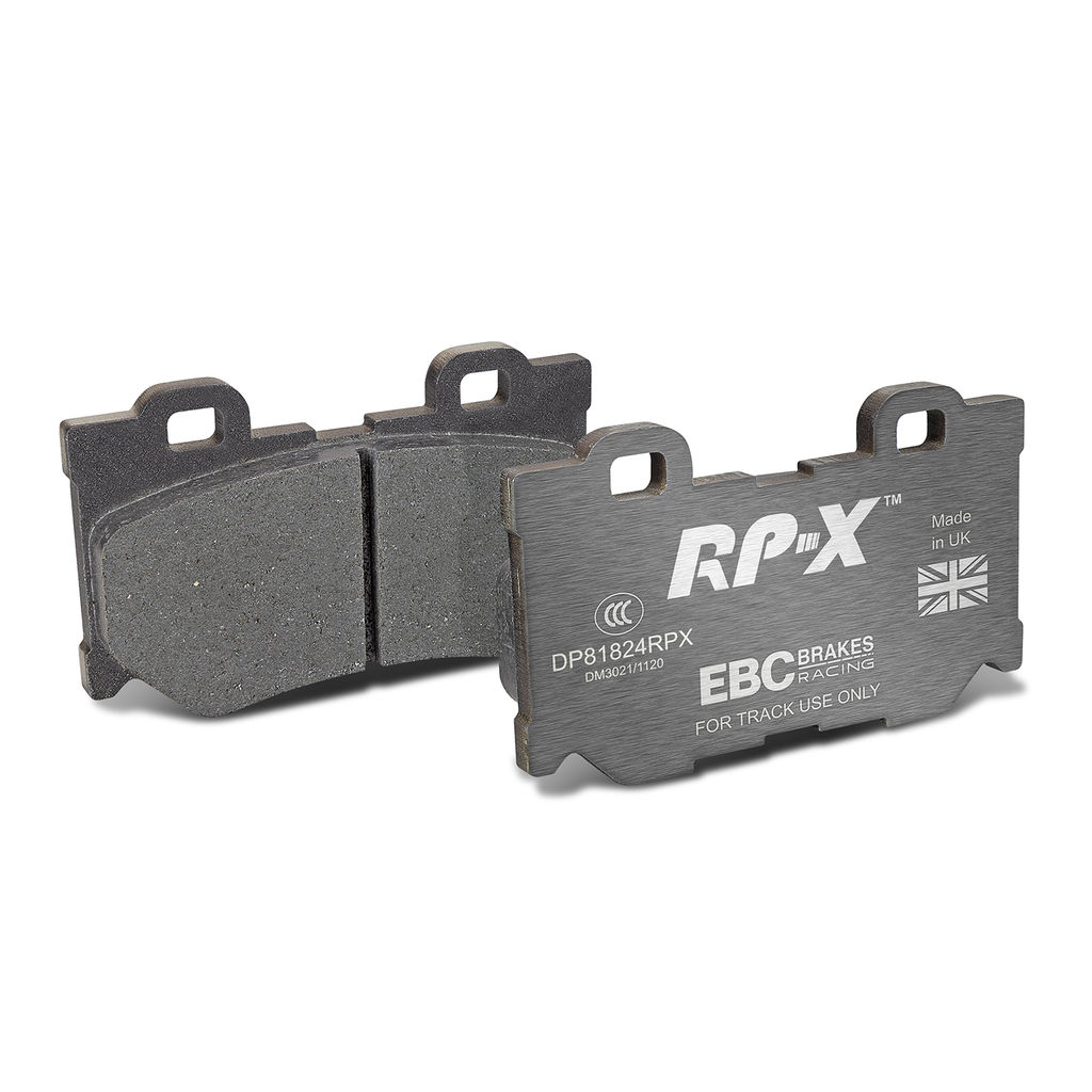 EBC Brakes DP81824RPX - RP-X Full Race Brake Pads