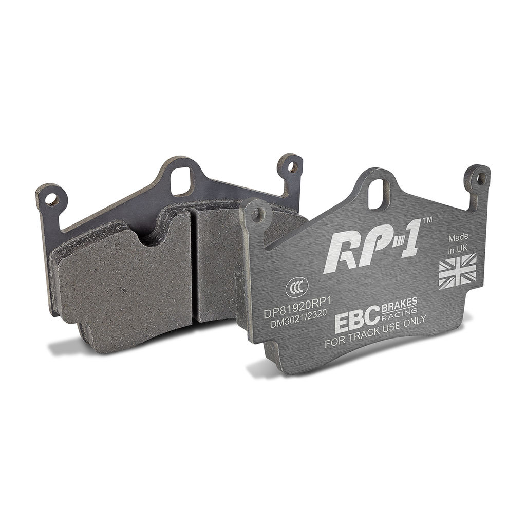 EBC Brakes DP81920RP1 - RP-1 Full Race Brake Pads