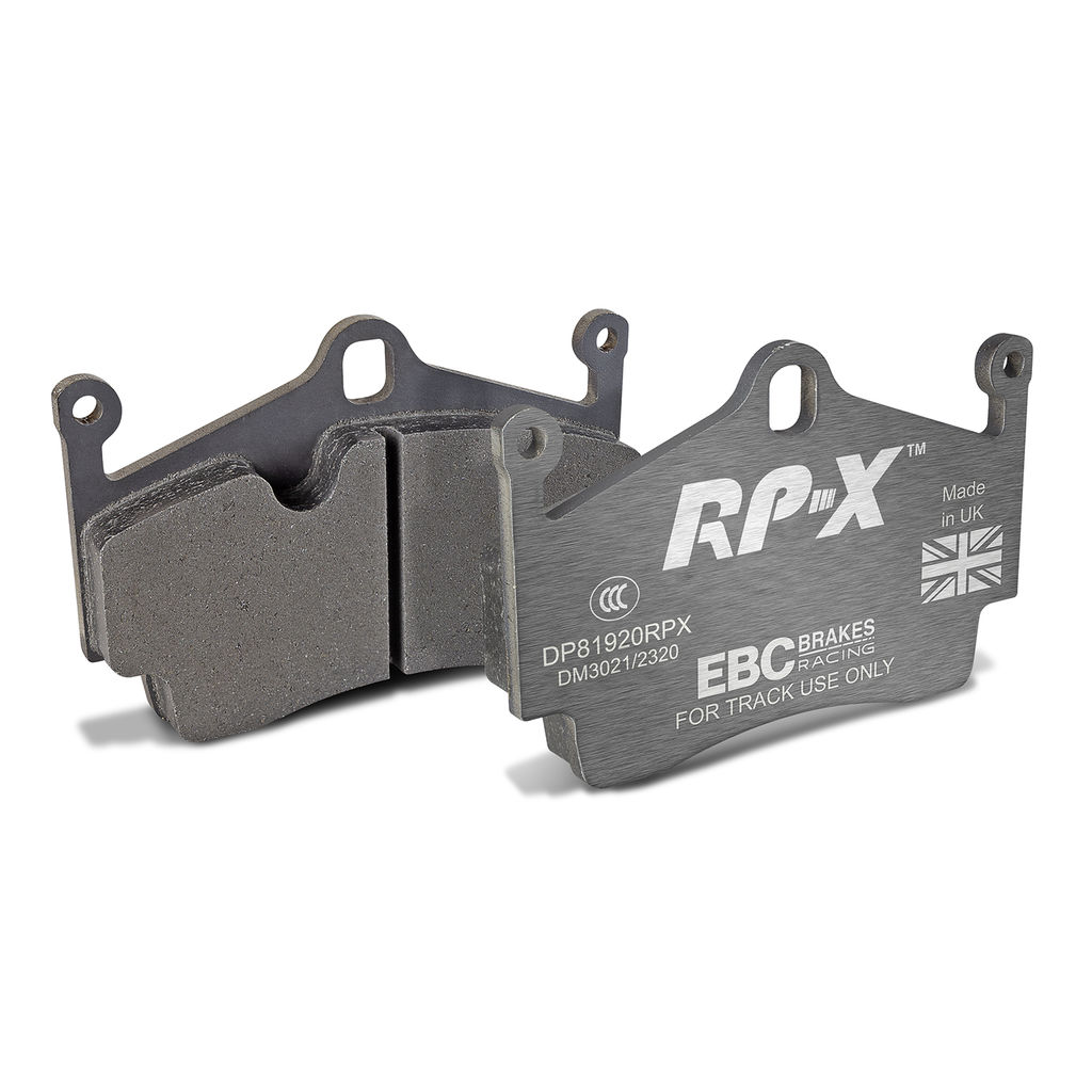 EBC Brakes DP81920RPX - RP-X Full Race Brake Pads