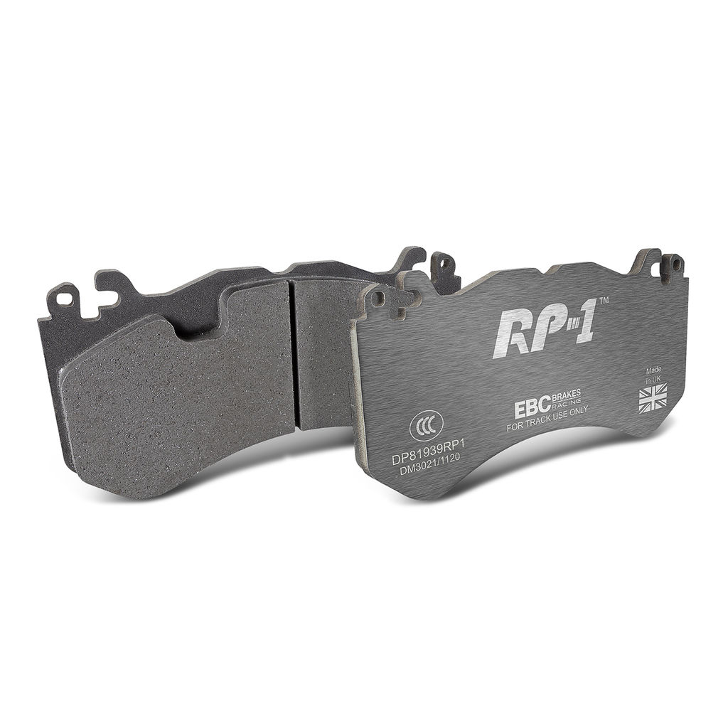 EBC Brakes DP81939RP1 - RP-1 Full Race Brake Pads