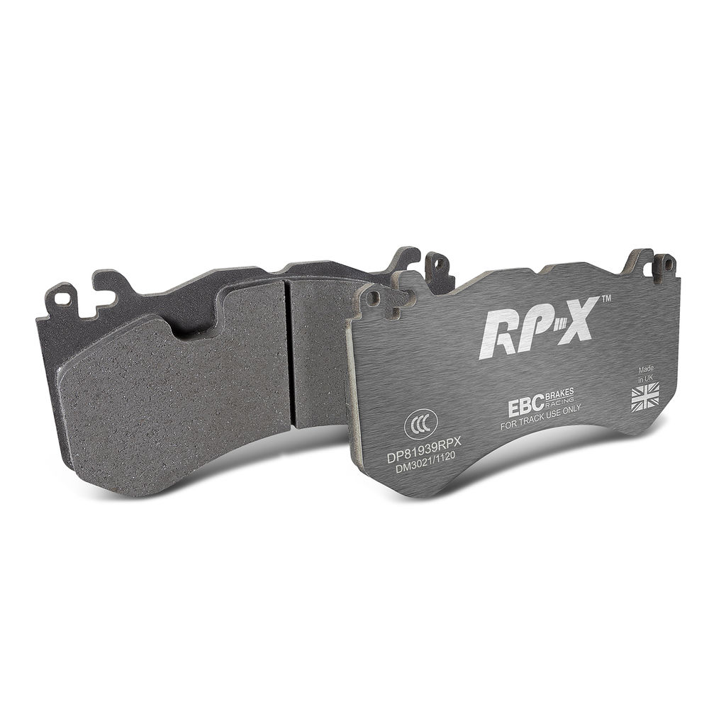 EBC Brakes DP81939RPX - RP-X Full Race Brake Pads